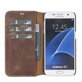 Non-Detachable Wallet Case