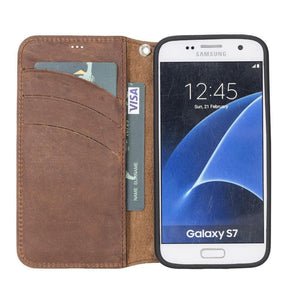 Non-Detachable Wallet Case