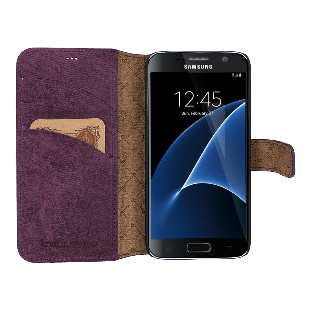 Non-Detachable Wallet Case