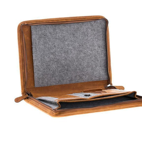 Sparta Leren Laptoptas / Aktetas 13"