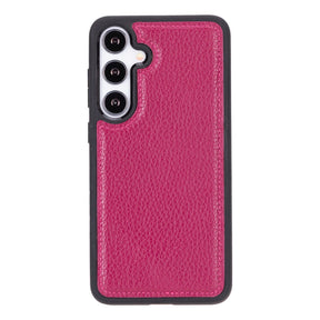 Flex Cover Samsung-Serie Echtleder-Rückseite / FXC