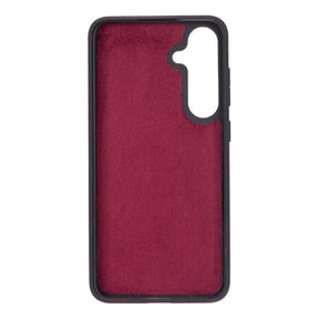 Flex Cover Samsung-Serie Echtleder-Rückseite / FXC