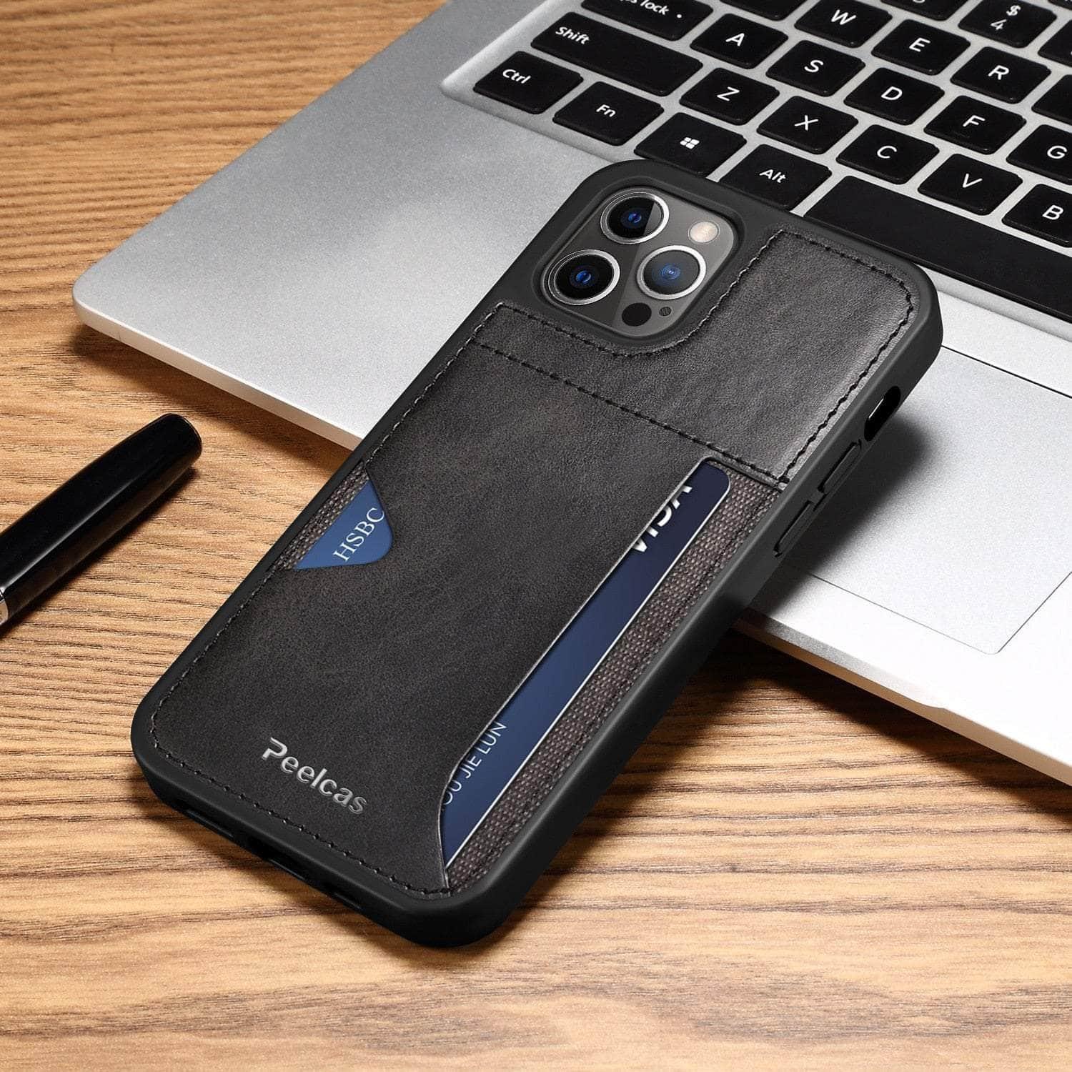 iPhone 14 Hoesje Met Kaartvak