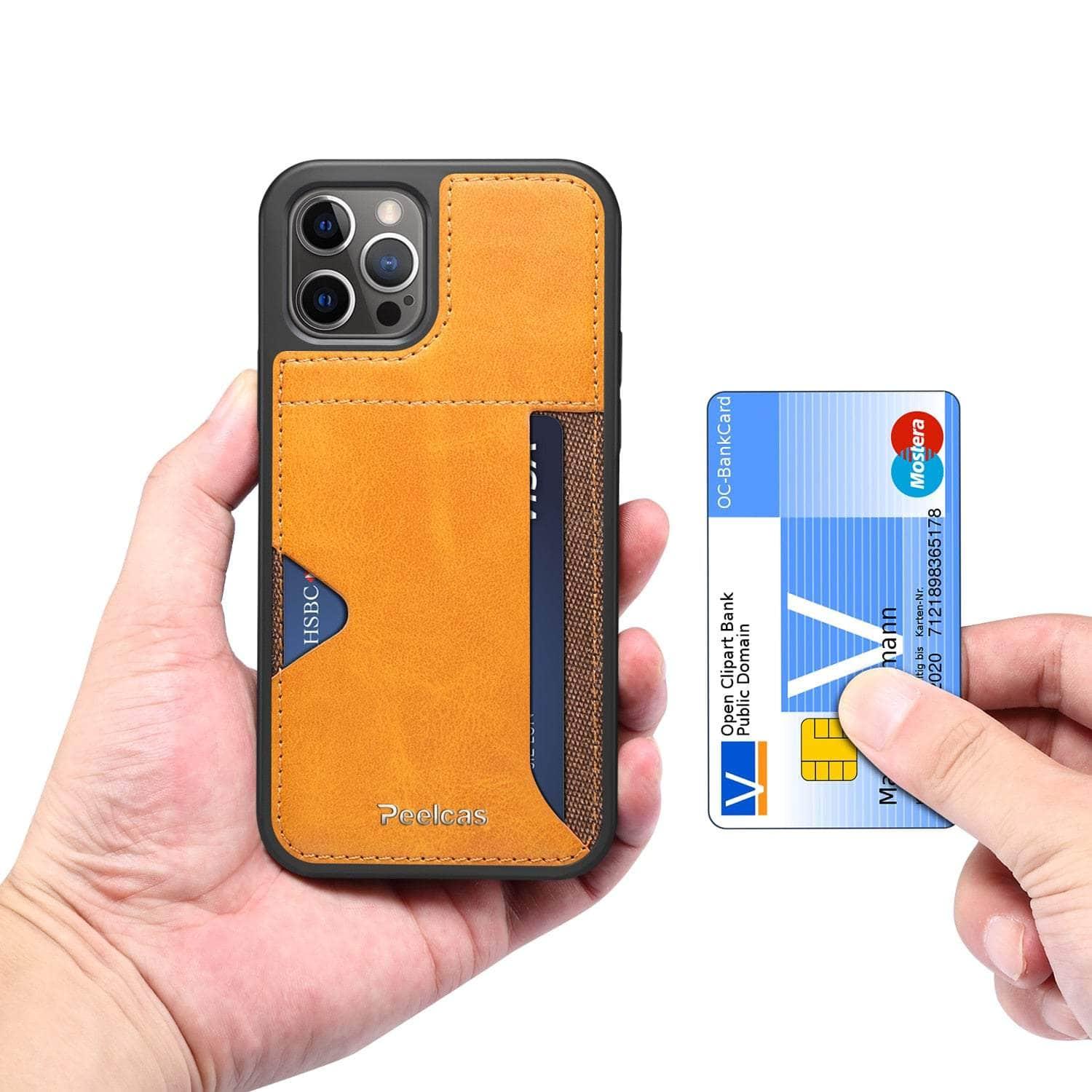 Praktisch telefoonhoesje voor iPhone 14 voor dagelijks gebruik