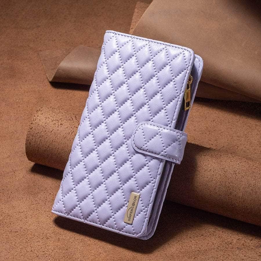 Telefoonhoesje met opbergruimte voor pasjes en kleine spullen