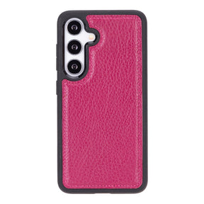 Flex Cover Samsung-Serie Echtleder-Rückseite / FXC