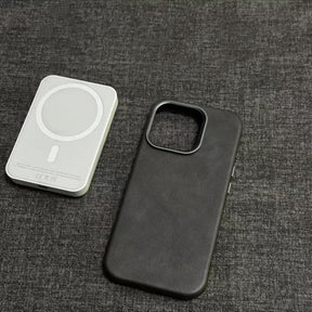 Leren iPhone Hoesje Met MagSafe