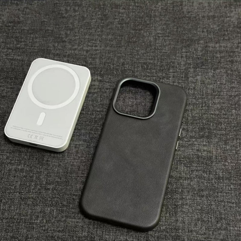 Leren iPhone Hoesje Met MagSafe