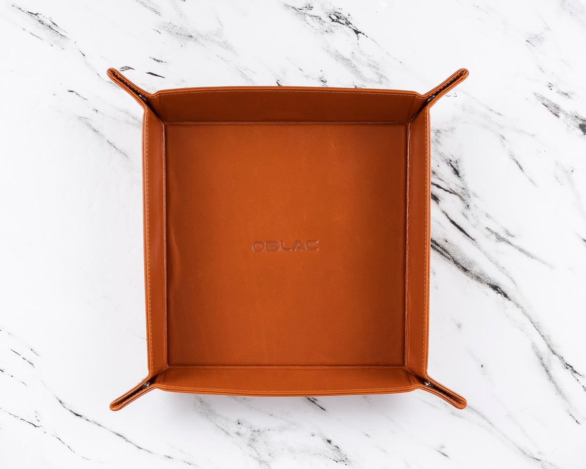 The Organizer - Cognac Brown