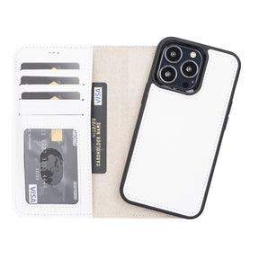 Magic Case iPhone 13 - Sneeuw Wit