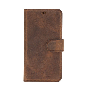 Magic Case Iphone 11 - Antiek Bruin - Oblac