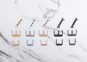 Leren Apple Watch Bandje - Antiek Bruin - Oblac